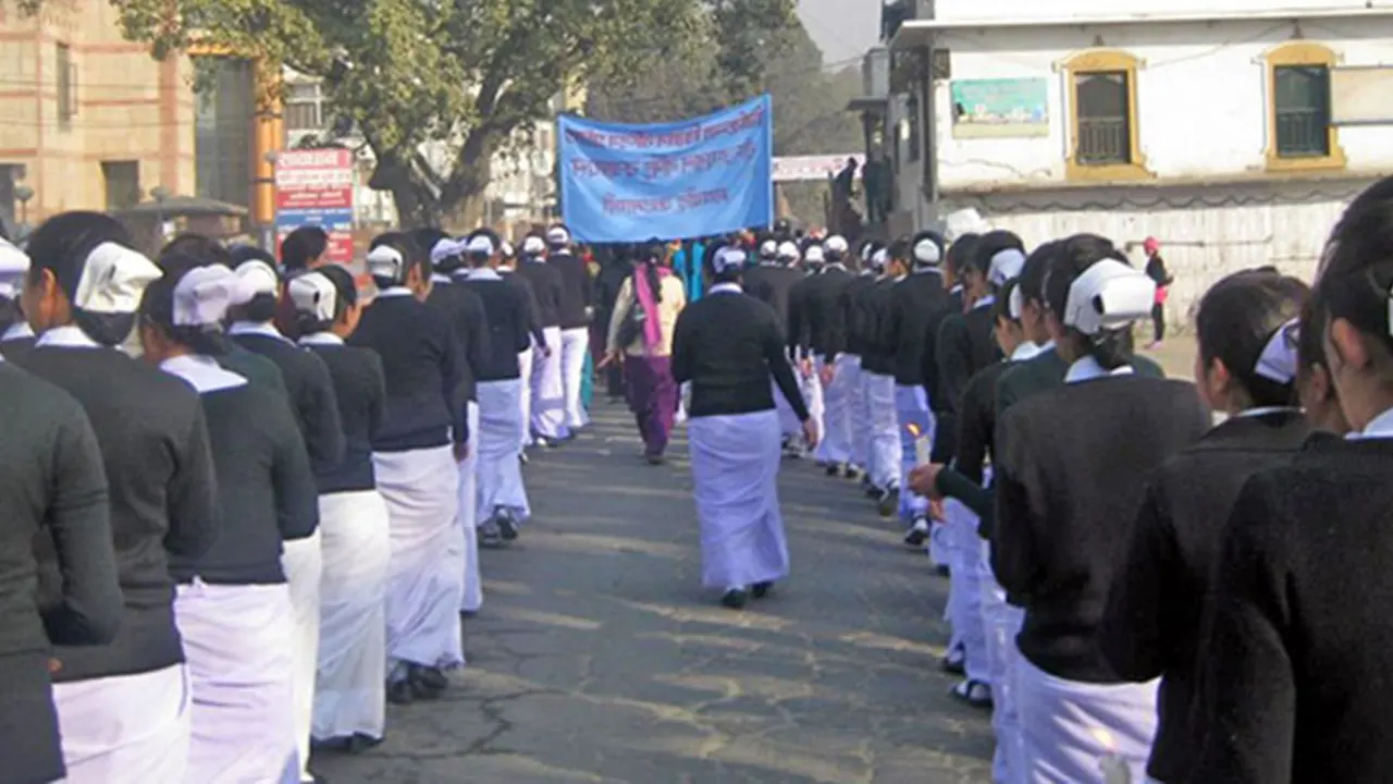 नर्सको समस्या समाधानका लागि सातै प्रदेशमा कार्यदल गठन