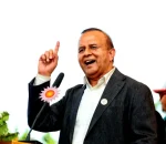 जेनजी आन्दोलनको नाममा जलाइएको नेकपा एमालेको केन्द्रीय कार्यालय मर्मत भइरहेको छ