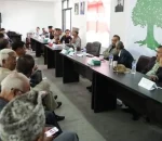 कांग्रेस बैठकमा उठ्यो चुनाव सार्ने विषय