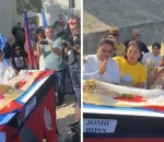 विपिनको शव नेपाल ल्याउनुअघि इजरायलमा श्रद्धाञ्जली सभा