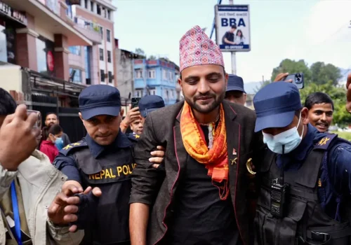 माइतीघरबाट निकोलस भुसालसहित दुईजना पक्राउ