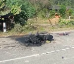 सिन्धुलीमा मोटरसाइकलसँग ट्रक ठोक्किँदा २ जनाको मृत्यु, ४ घाइते