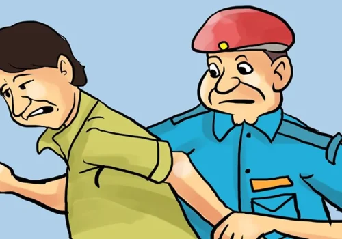 चितवनबाट फरार बन्दी झापामा पक्राउ