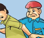 प्रहरीको ट्रयाकसुट लगाएर हिँड्दा पक्राउ, कोठामा भेटयो लुटिएका सामान