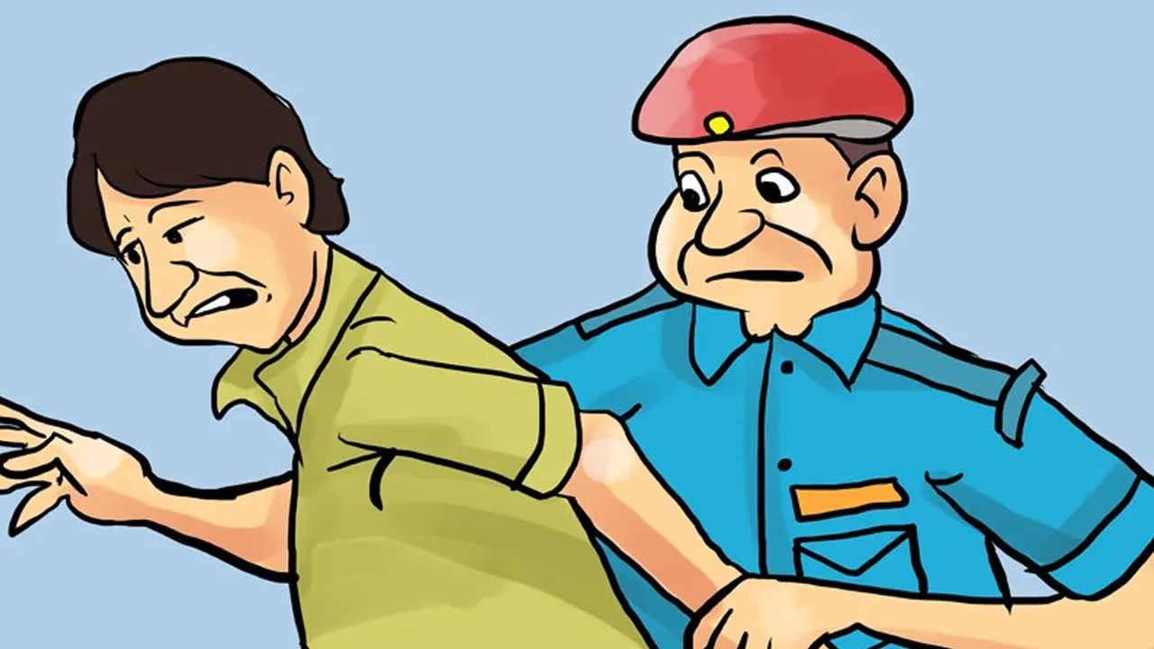 प्रहरीको ट्रयाकसुट लगाएर हिँड्दा पक्राउ, कोठामा भेटयो लुटिएका सामान