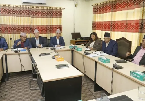 राष्ट्रिय सभा बैठकका लागि ३० लाखमा हल व्यवस्थापन गरिंदै