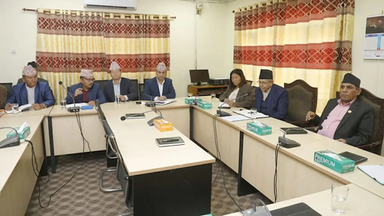 राष्ट्रिय सभा बैठकका लागि ३० लाखमा हल व्यवस्थापन गरिंदै