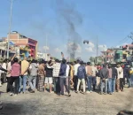 बाराको सिमरामा प्रशासनले लगायो कर्फ्यू