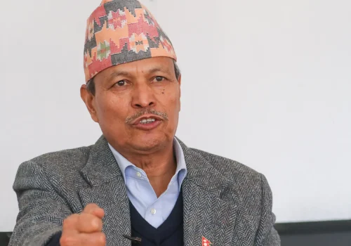 नेपाली कम्युनिस्ट पार्टीमा समाहित हुँदै भीम रावल