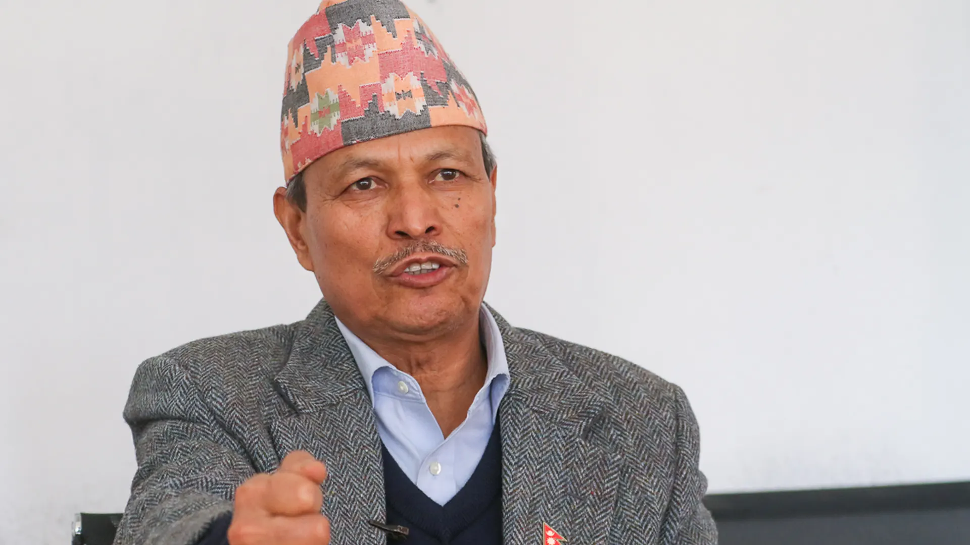 नेपाली कम्युनिस्ट पार्टीमा समाहित हुँदै भीम रावल