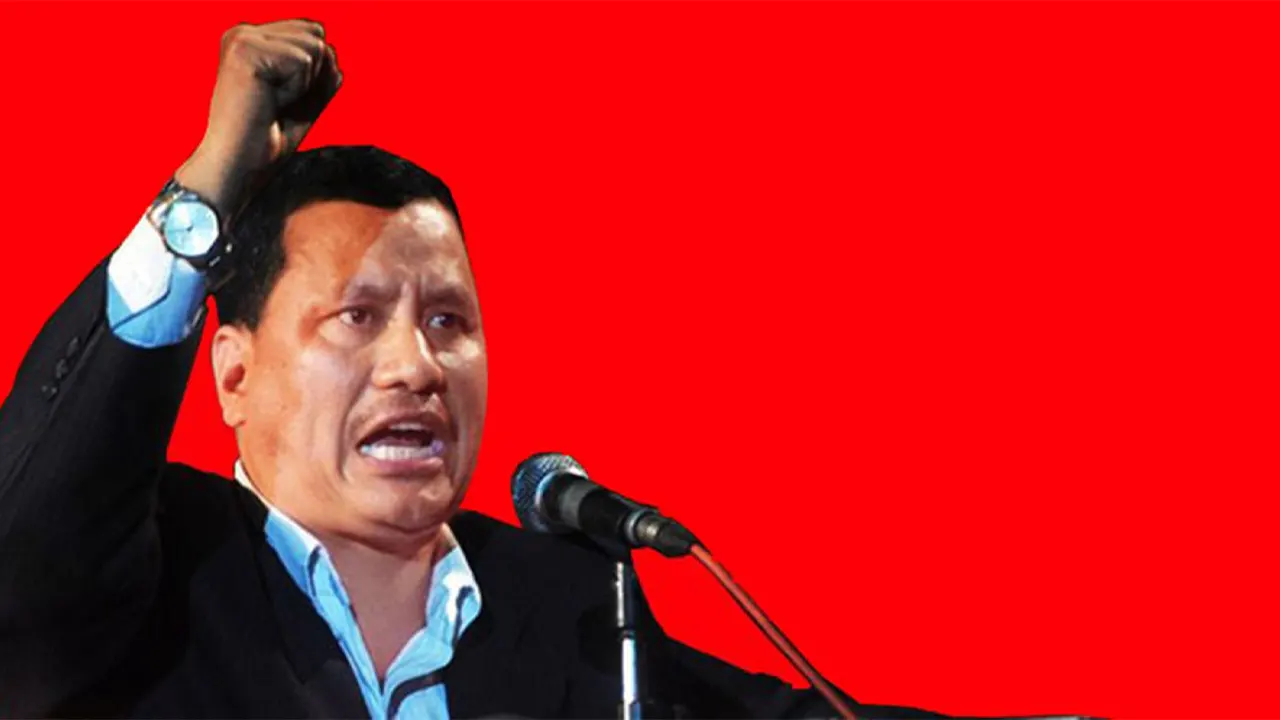 विप्लव नेतृत्वको नेकपाले आज काठमाडौंमा प्रदर्शन गर्दै