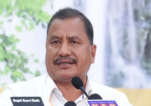 सनाखतका लागि निर्वाचन आयोग पुगे विप्लव