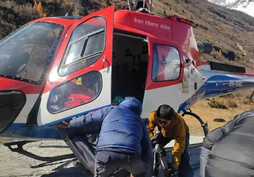  हिमाल आरोहणमा गएका दुई आरोहीको शव फेला