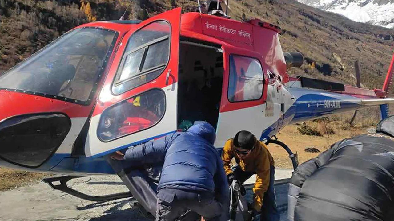  हिमाल आरोहणमा गएका दुई आरोहीको शव फेला