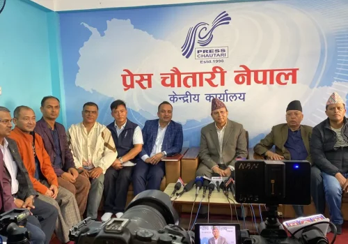 जनता कसको पक्षमा छन् भन्ने कुरा नेकपा एमालेले चाँडै देखाइदिने छ : शंकर पोखरेल