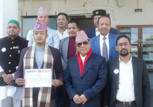 नागरिक उन्मुक्ति पार्टी नेपालले पायो दल दर्ताको प्रमाणपत्र