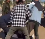 बारामा एमाले र जेनजी युवाबीच झडप