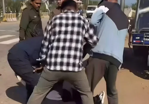 बारामा एमाले र जेनजी युवाबीच झडप