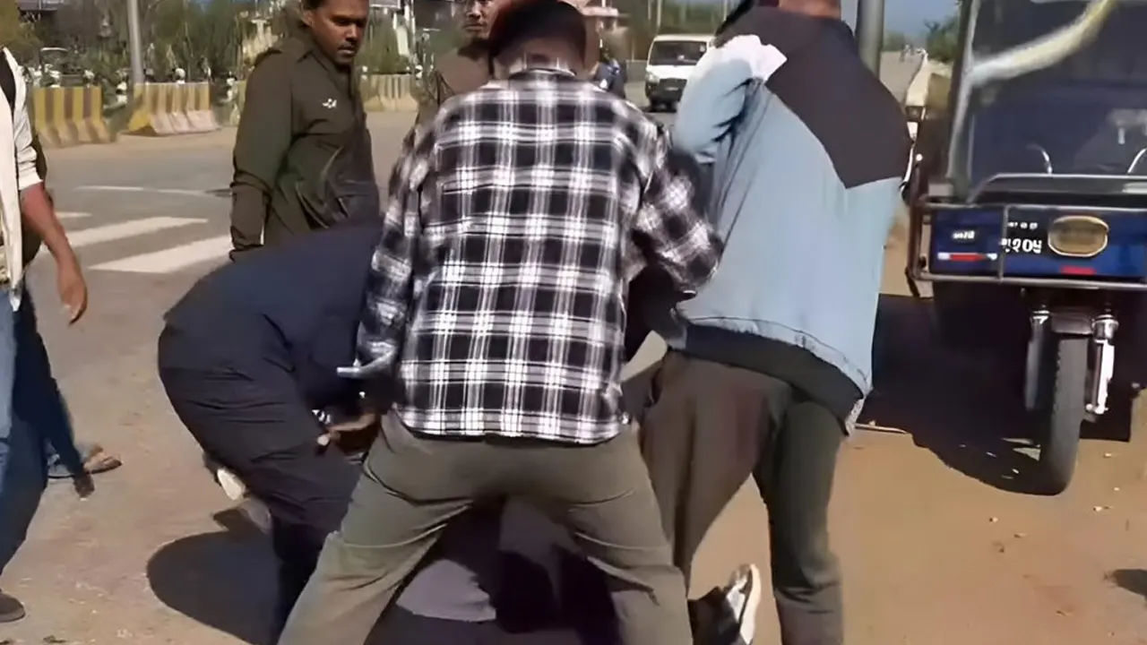 बारामा एमाले र जेनजी युवाबीच झडप