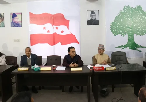 कांग्रेस केन्द्रीय समितिको बैठक स्थगित