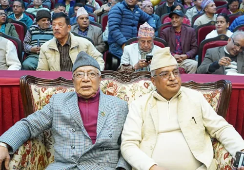 कांग्रेस विशेष महाधिवेशन पक्षधरको भेला राष्ट्रिय सभागृहमा