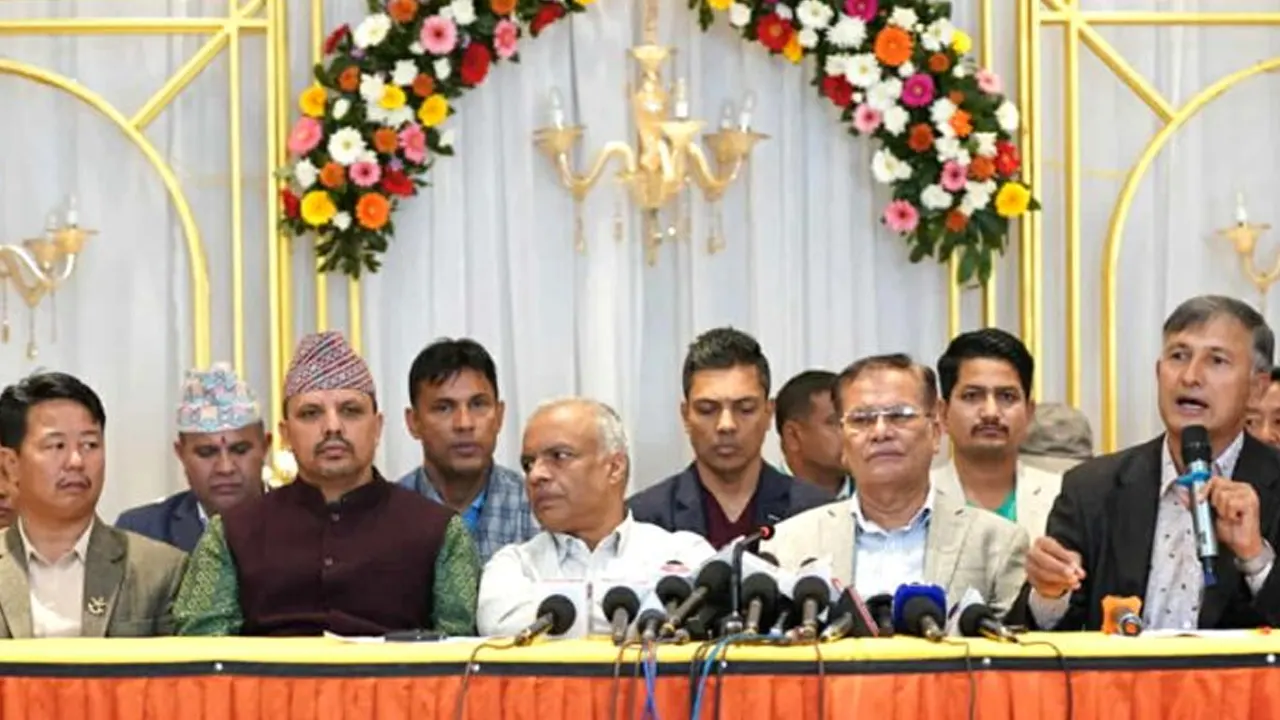 कांग्रेसको विशेष महाधिवेशन पक्षधरको भेला आज