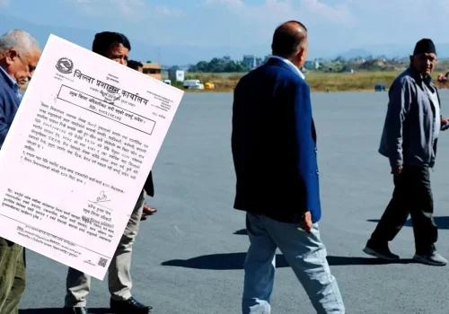 एमाले र जेनजी प्रदर्शनको झपड पछि सिमरामा कर्फ्यु आदेश