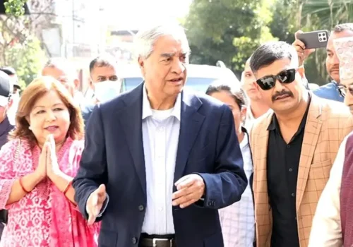 कांग्रेस सभापति देउवा सिंगापुरबाट आज स्वदेश फर्किँदै