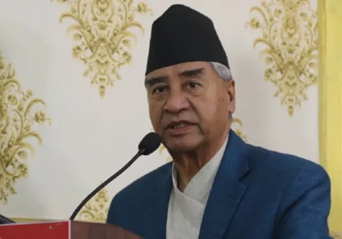 देउवासँग आज कार्यवाहक सभापति र दुई महामन्त्रीले छलफल गर्दै