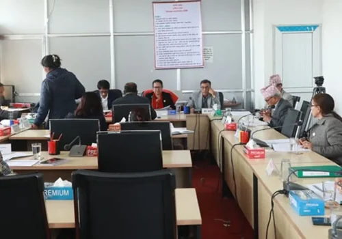 राष्ट्रिय सभामा विचाराधीन विधेयकमाथि छलफल अघि बढ्ने