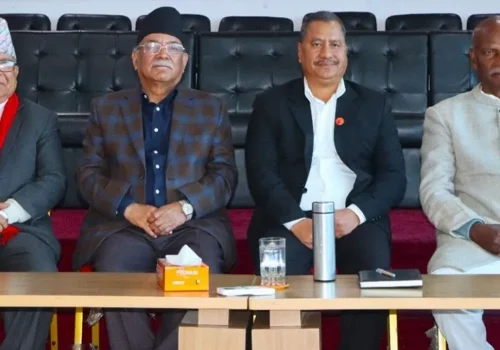 विप्लव अलग भएसँगै समाजवादी मोर्चा विघटन