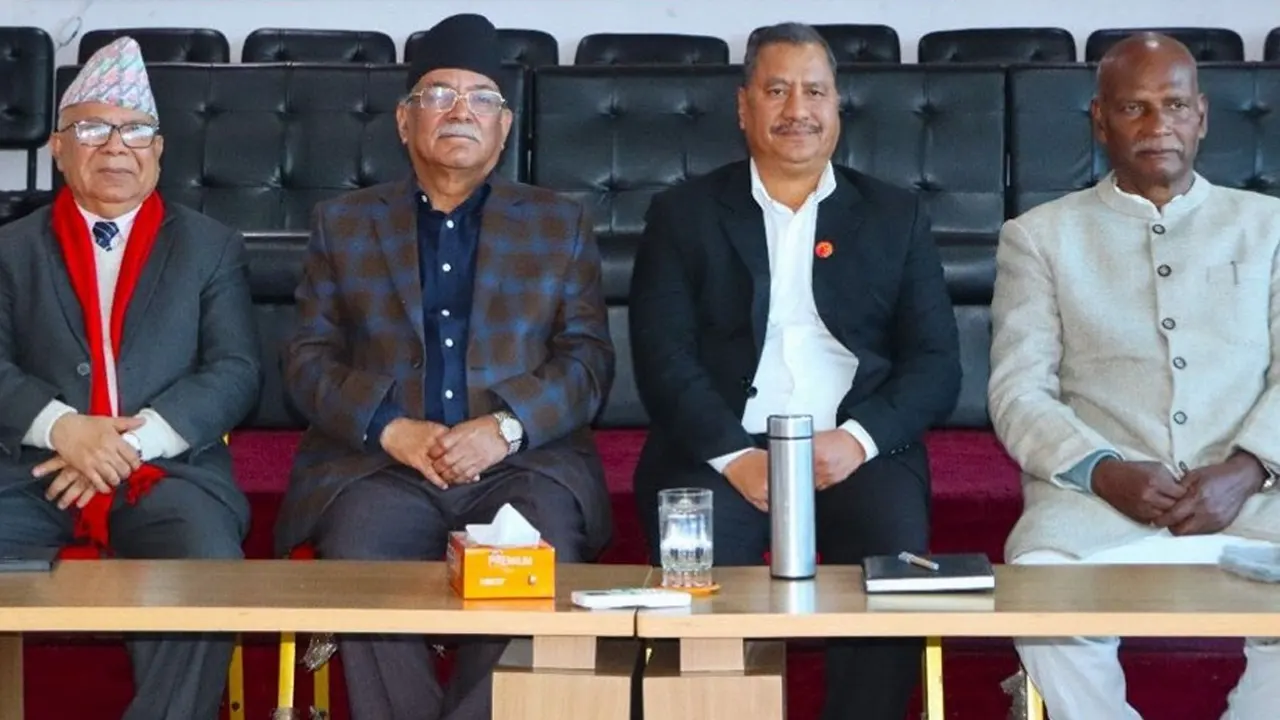 विप्लव अलग भएसँगै समाजवादी मोर्चा विघटन