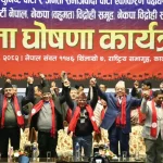 नेपाली कम्युनिस्ट पार्टीमा समाहित भए थप चार दल
