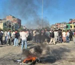 बाराको सिमरामा आजनि जेनजी युवाको प्रदर्शन