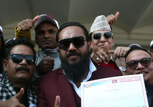 खगेन्द्र सुनार नेतृत्वमा हाम्रो पार्टी नेपाल दर्ता