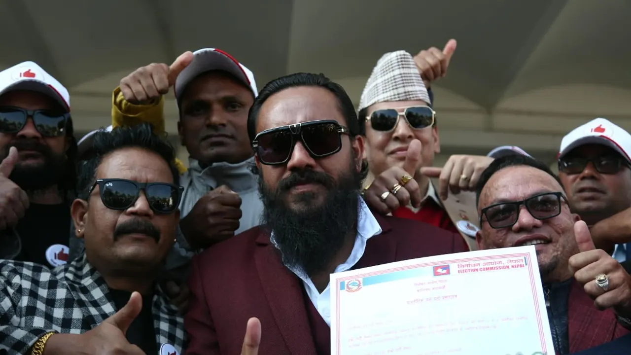 खगेन्द्र सुनार नेतृत्वमा हाम्रो पार्टी नेपाल दर्ता