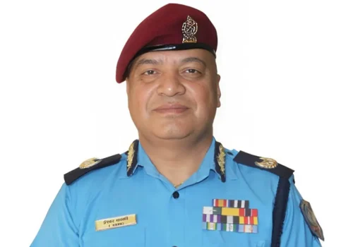 काठमाडौं उपत्यका प्रहरीको जिम्मा ईश्वर कार्कीलाई