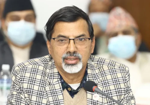 जनार्दन शर्माले वाम प्रगतिशील ध्रुवीकरण घोषणा गर्दै