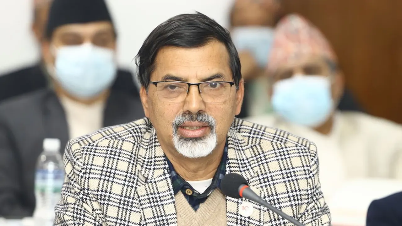 जनार्दन शर्माले वाम प्रगतिशील ध्रुवीकरण घोषणा गर्दै