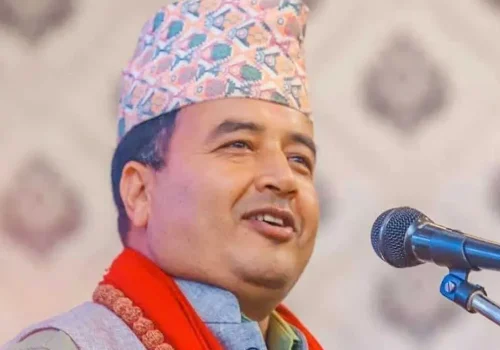 महेश बस्नेतले मागे प्रधानमन्त्रीको राजीनामा