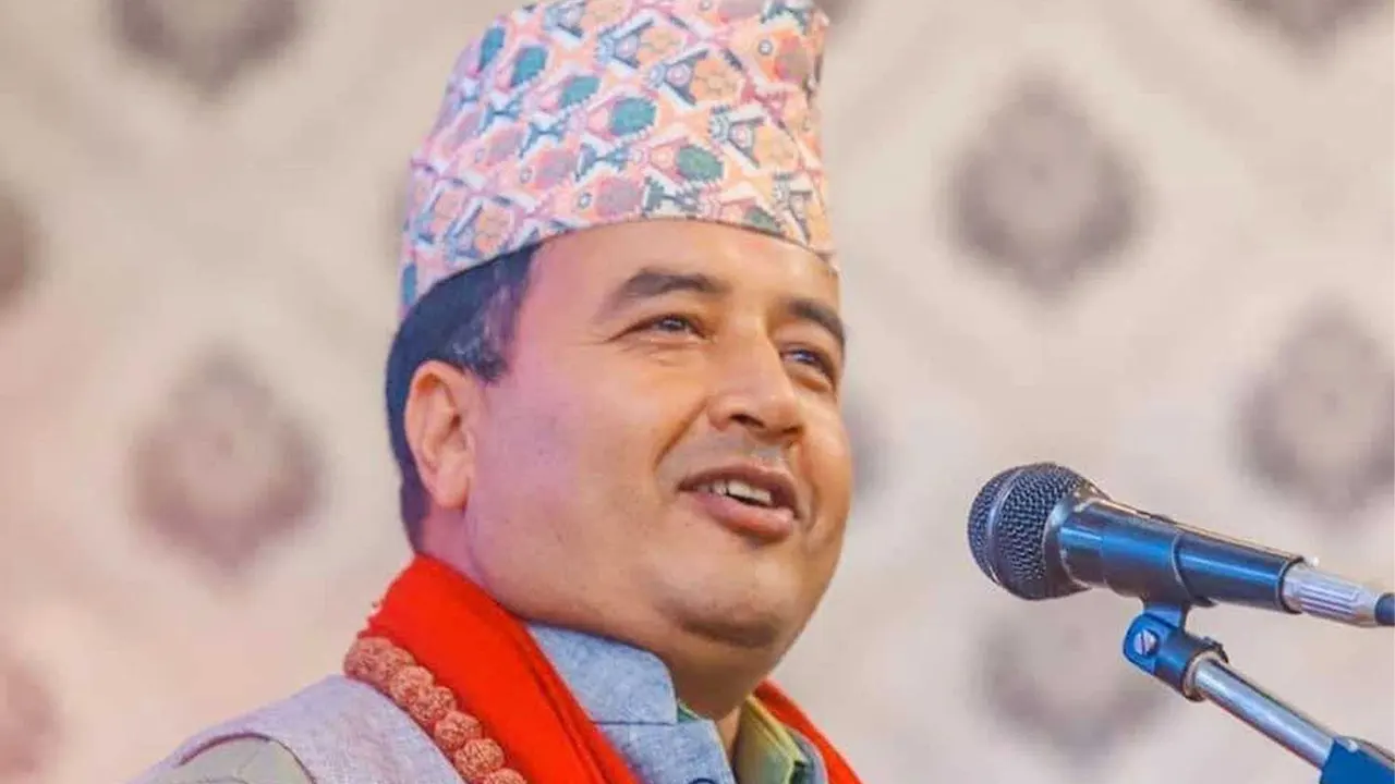 महेश बस्नेतले मागे प्रधानमन्त्रीको राजीनामा