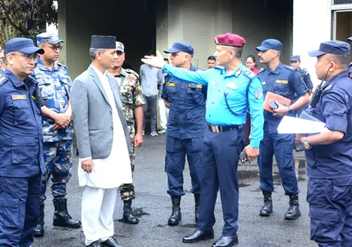 नयाँ आईजीपीका चुनौती : प्रहरीको मनोबल उकास्ने, शान्तिपूर्ण चुनाव गराउने