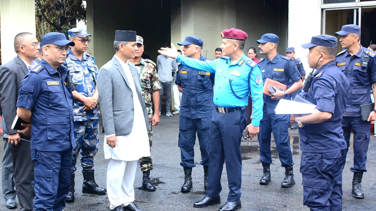 नयाँ आईजीपीका चुनौती : प्रहरीको मनोबल उकास्ने, शान्तिपूर्ण चुनाव गराउने