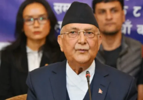 सडकमा उत्रन युवाहरूलाई ओलीको निर्देशन