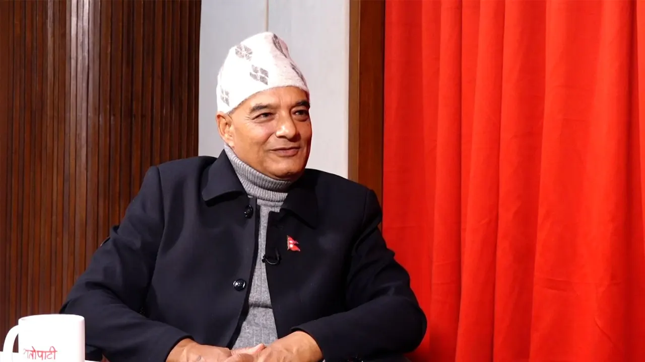 धवल शम्शेरले बोलाए छुट्टै भेला