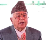 २१ फागुनको निर्वाचन सफल बनाउन राष्ट्रपतिको आह्वान