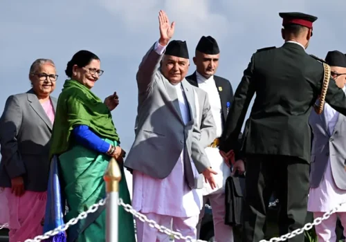 राष्ट्रपति रामचन्द्र पौडेल कतार प्रस्थान