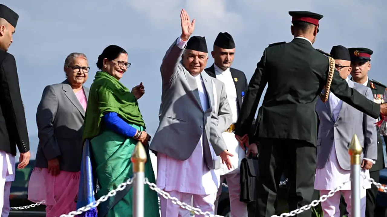 राष्ट्रपति रामचन्द्र पौडेल कतार प्रस्थान