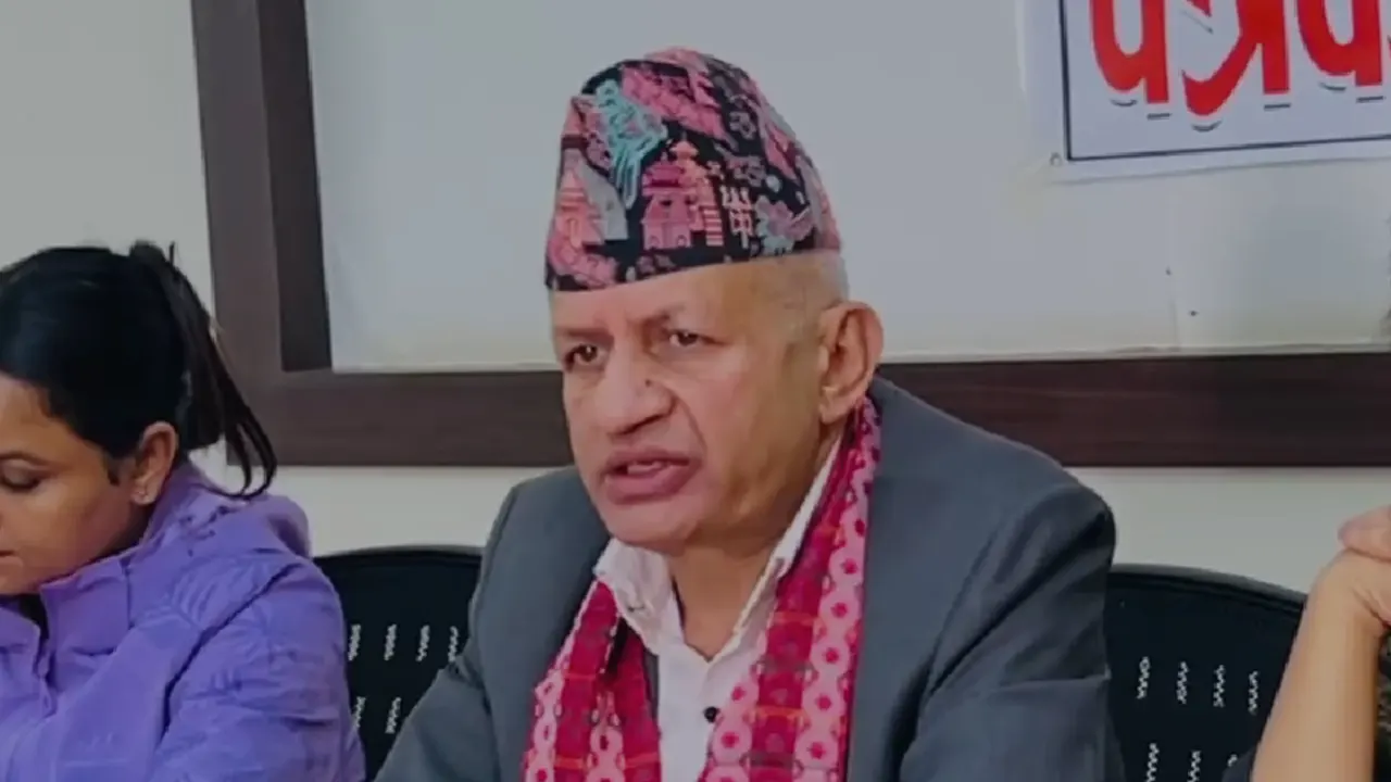 संसद पुनर्स्थापना,संविधान संशोधन,सर्वदलीय सरकार र अर्लि इलेक्सन एमालेको रोडम्याप : ज्ञवाली