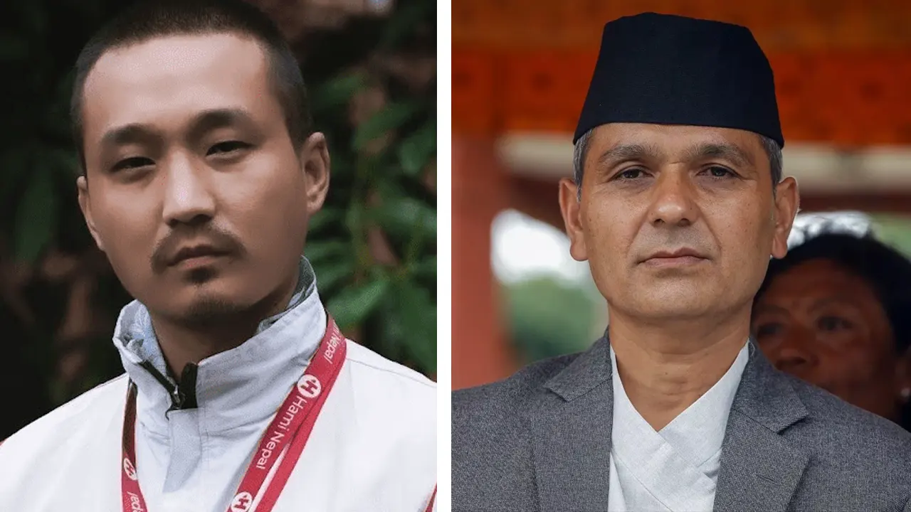 सुदनले गृहमन्त्रीको राजीनामा माग्दै चलाए अभियान